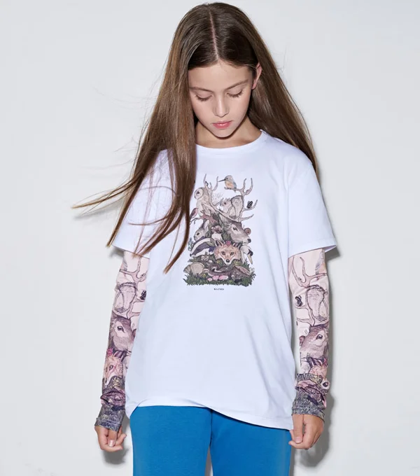 Лонгслив Forest