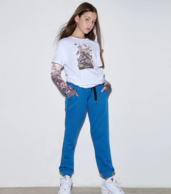 Лонгслив Forest