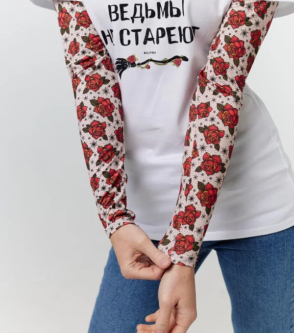Лонгслив Ведьмы не стареют
