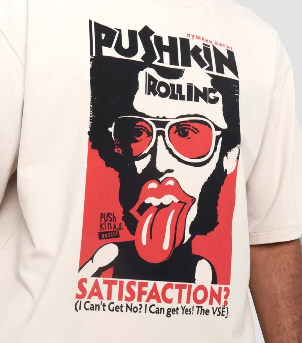 Футболка Муж. Rolling Stones. Пушкин