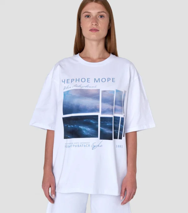 Футболка Черное море. Третьяковская Галерея