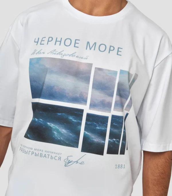Футболка Черное море. Третьяковская Галерея