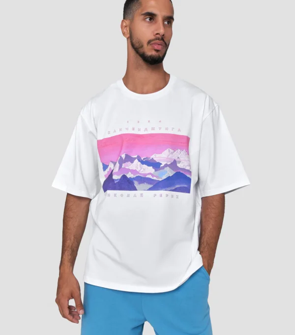 Футболка Канченджанга Гималаи. Третьяковская Гелерия