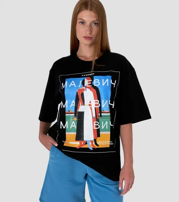 Футболка Женщина с граблями. Третьяковская Галерея