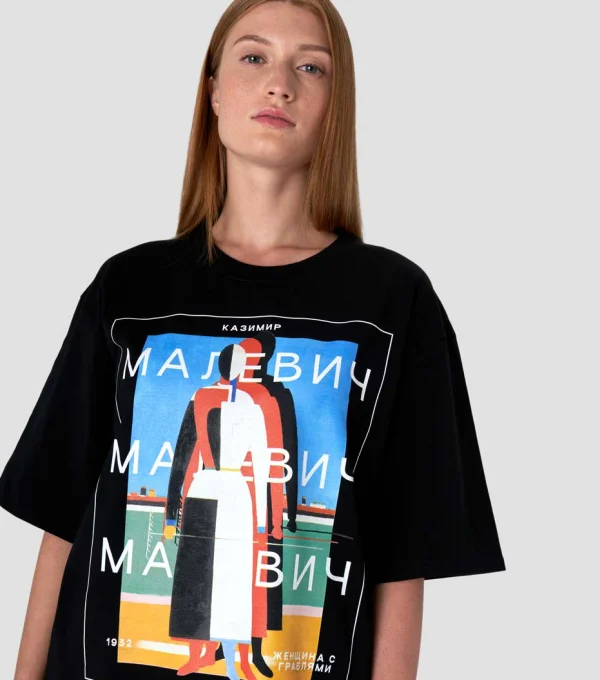 Футболка Женщина с граблями. Третьяковская Галерея