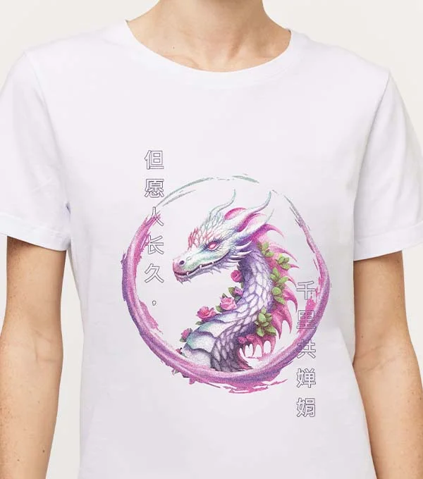 Футболка Китайский дракон