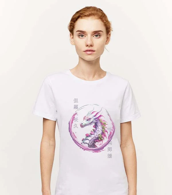 Футболка Китайский дракон