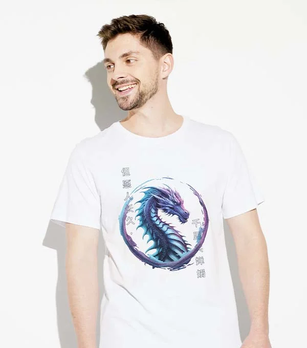 Футболка Китайский дракон