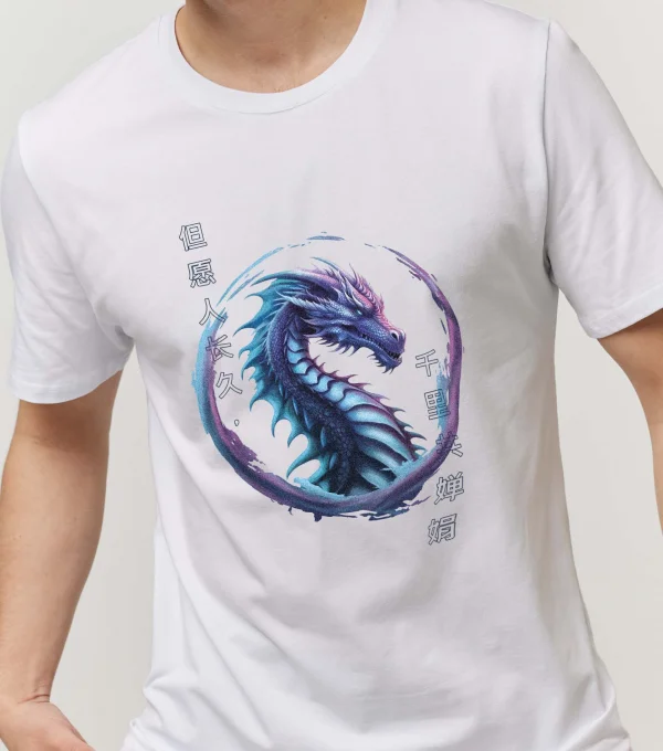 Футболка Китайский дракон