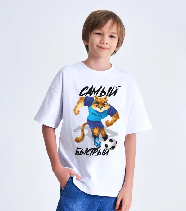 Футболка Футбол Гепард