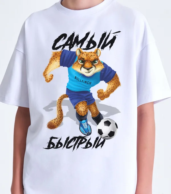 Футболка Футбол Гепард