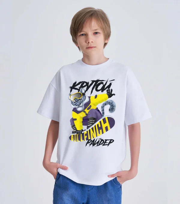 Футболка Сноуборд. Барс