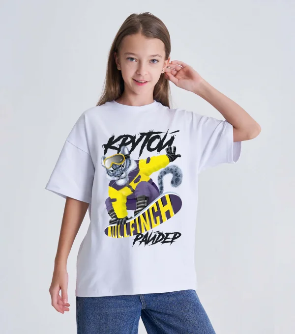 Футболка Сноуборд. Барс