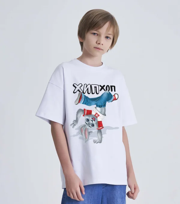 Футболка Хип-Хоп. Заяц