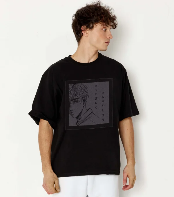 Футболка Аниме. Manga Boy