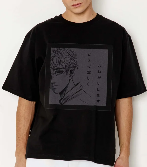 Футболка Аниме. Manga Boy