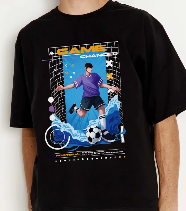 Футболка футбол