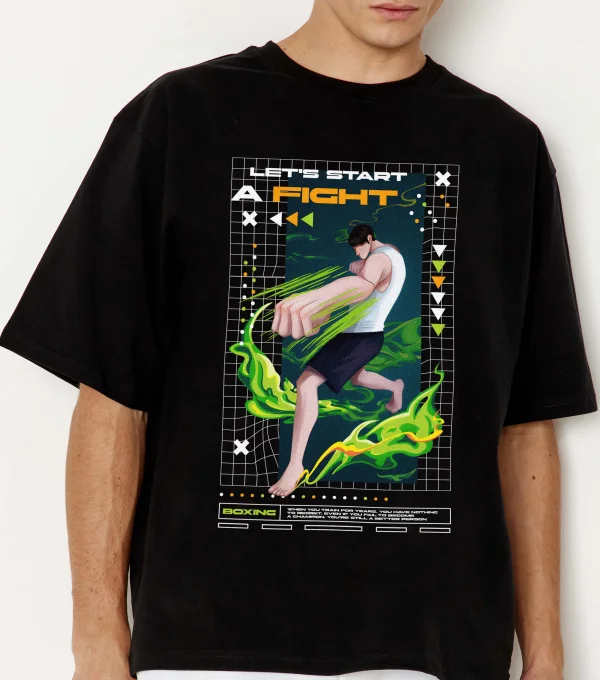 Футболка спорт. Бокс