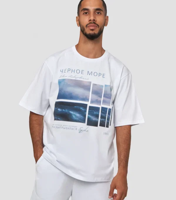 Футболка Черное море. Третьяковская Галерея