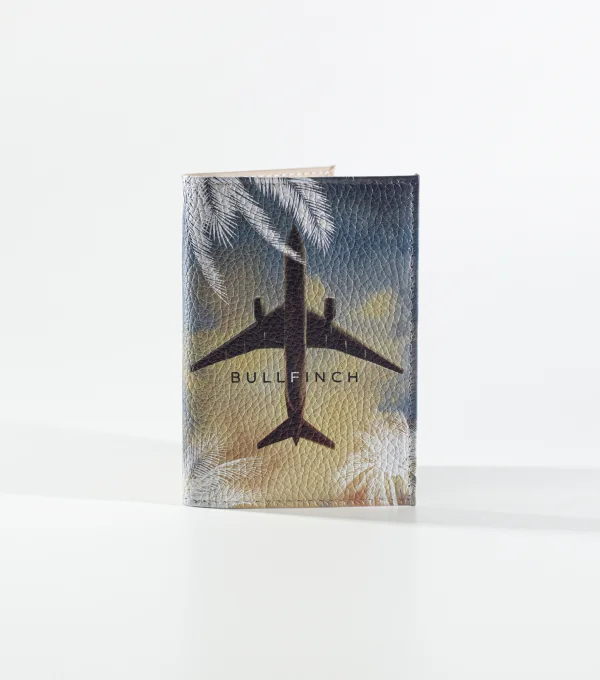 Обложка на паспорт Самолет