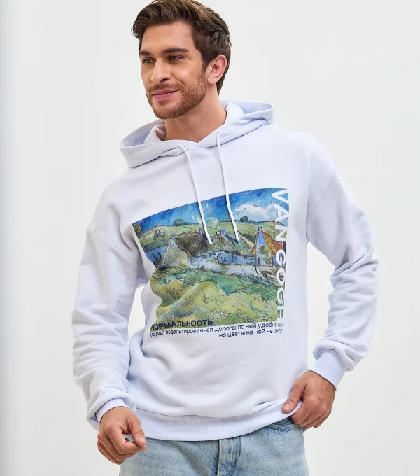 Худи Ван Гог. Эрмитаж