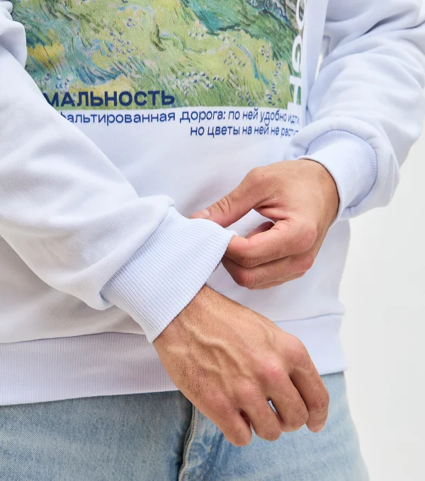 Худи Ван Гог. Эрмитаж