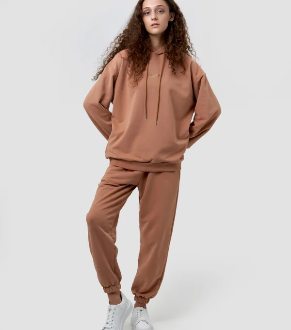 Худи песочный