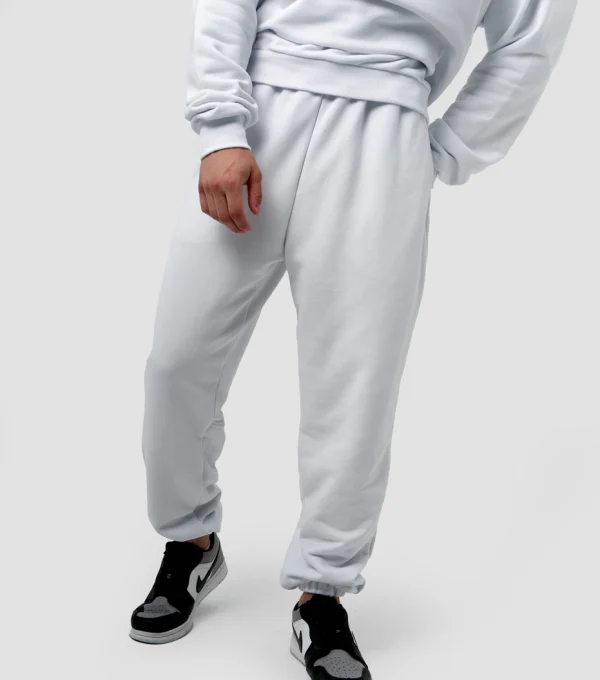 Джоггеры белые