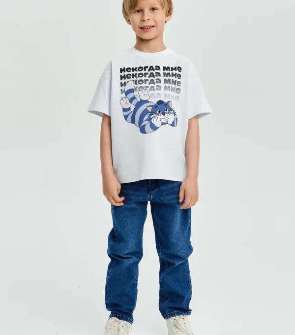 Футболка Некогда мне. Простоквашино