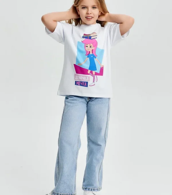 Футболка Девочка мечта. Простоквашино