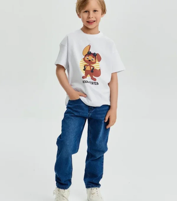 Футболка Изобретатель. Простоквашино