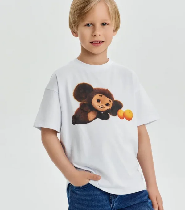 Футболка Чебурашка "На чиле" СМФ