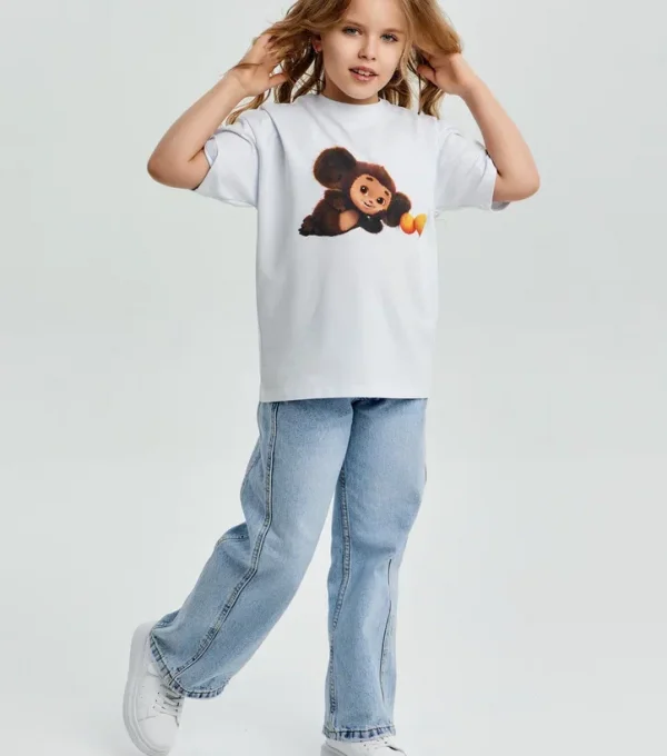 Футболка Чебурашка "На чиле" СМФ