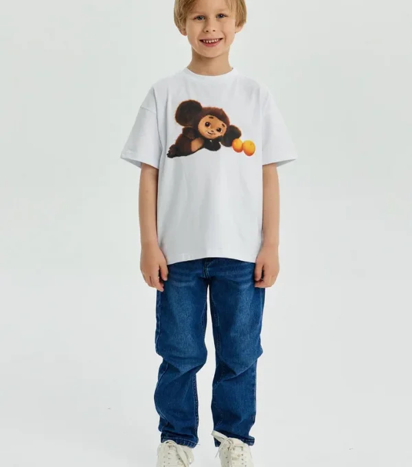 Футболка Чебурашка "На чиле" СМФ