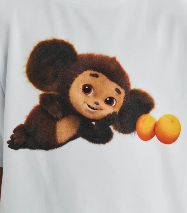 Футболка Чебурашка "На чиле" СМФ