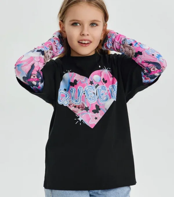 Лонгслив K-pop Queen рукав K-pop