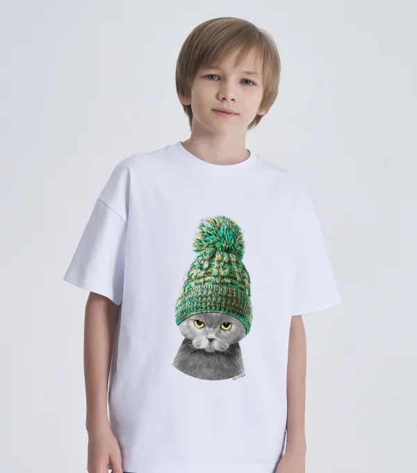 Футболка Серьезный кот