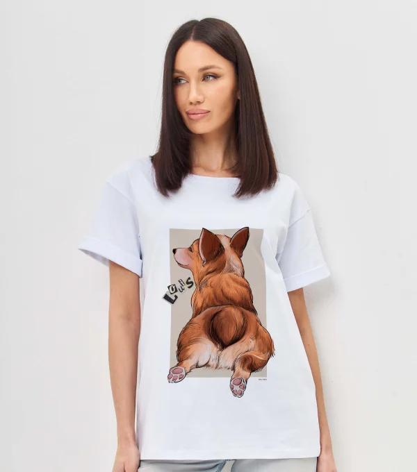 Футболка Корги Louis
