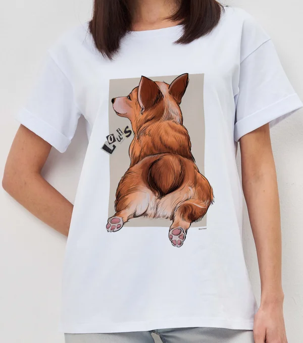 Футболка Корги Louis