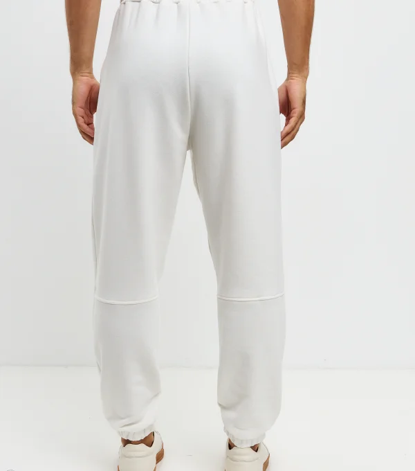 Джоггеры молочные