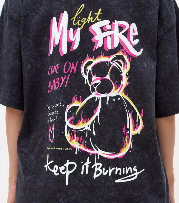 Футболка Teddy My Fire