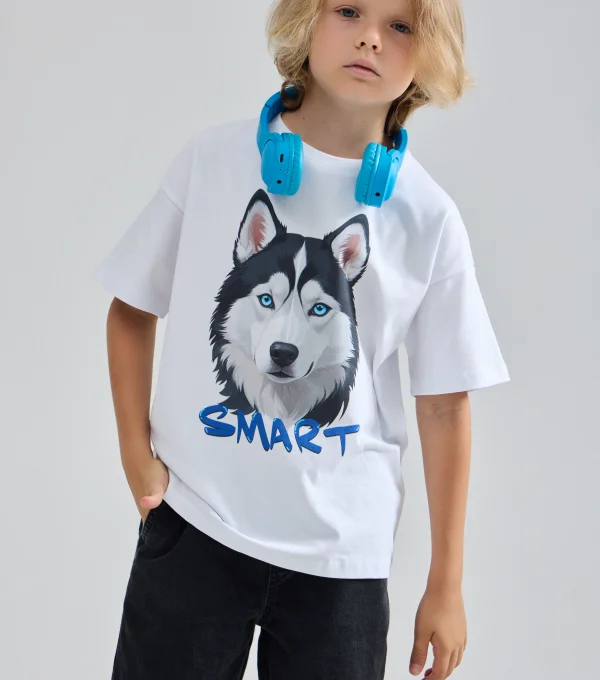 Футболка Хаски Smart