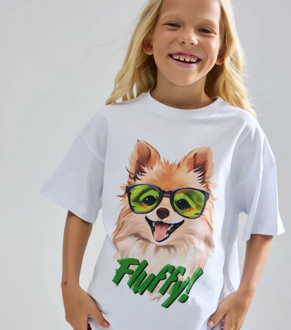 Футболка Шпиц Fluffy