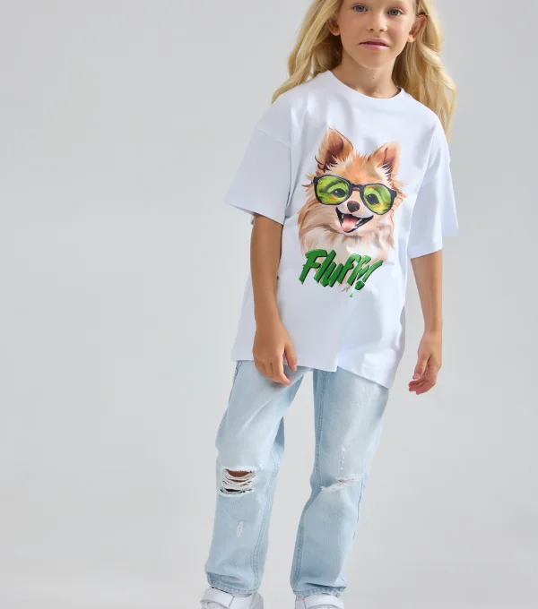 Футболка Шпиц Fluffy