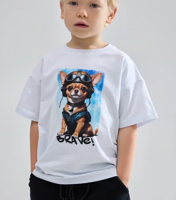 Футболка Чихуахуа Brave
