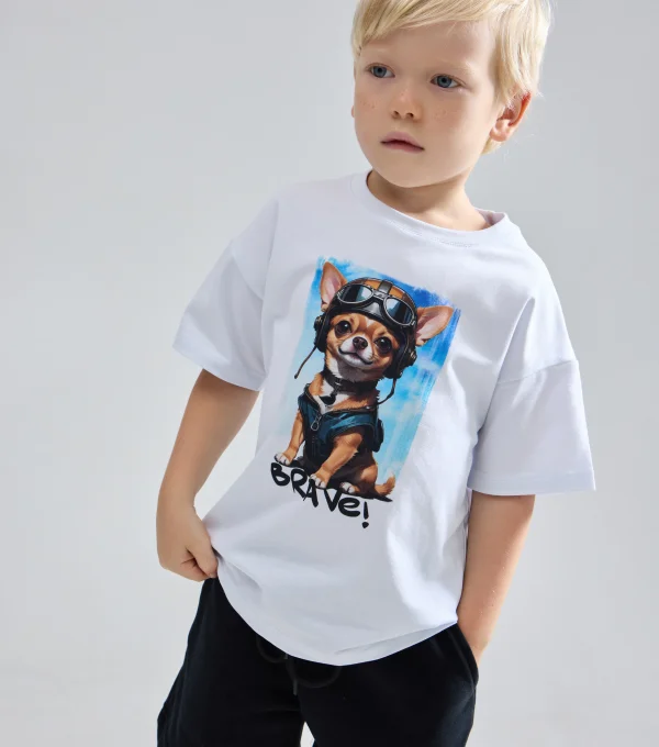 Футболка Чихуахуа Brave