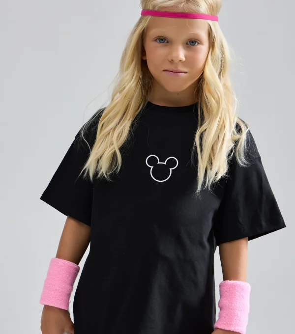 Футболка Микки Маус. Синий