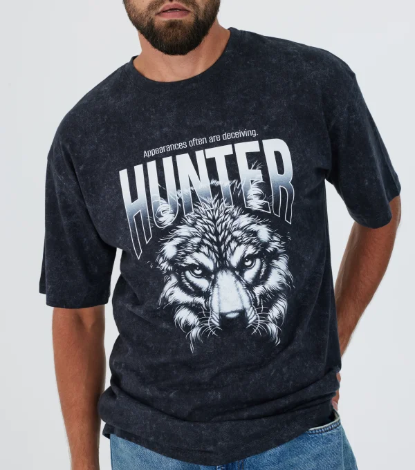 Футболка Волк Hunter