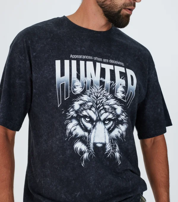 Футболка Волк Hunter