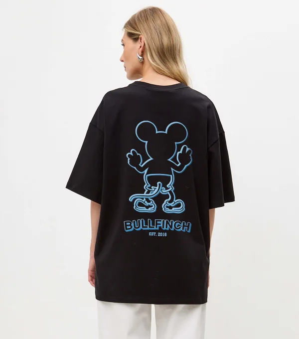 Футболка Микки Маус черная